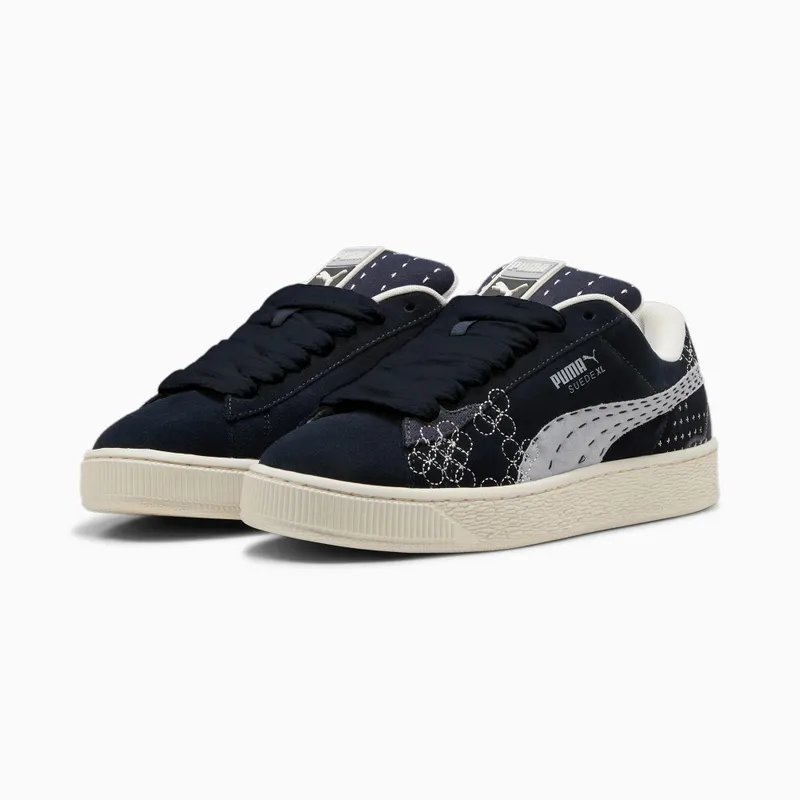 Puma Suede XL Skate uniseks Blauw/Grijs (395777-01)