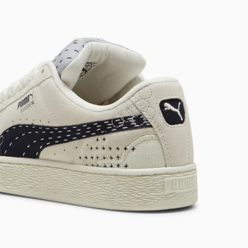 Puma Suede XL Skate uniseks Grijs/Wit (395777-02)