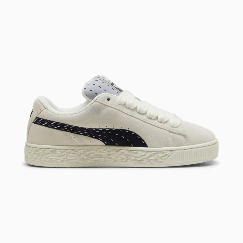 Puma Suede XL Skate uniseks Grijs/Wit (395777-02)