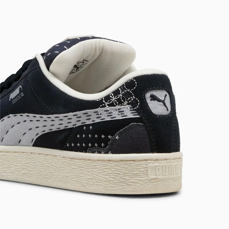 Puma Suede XL Skate uniseks Blauw/Grijs (395777-01)
