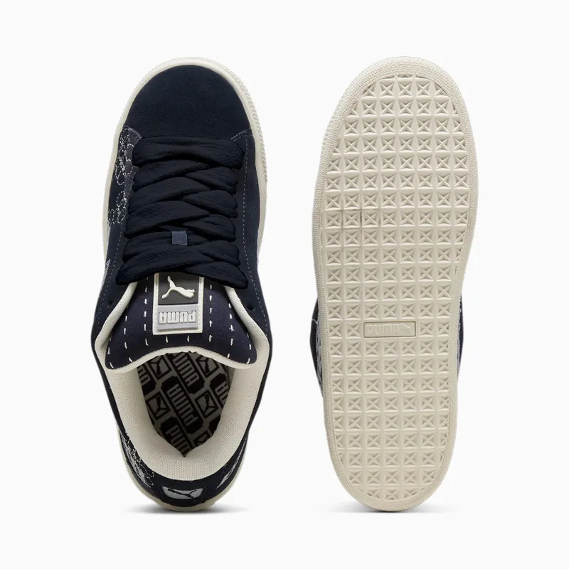 Puma Suede XL Skate uniseks Blauw/Grijs (395777-01)