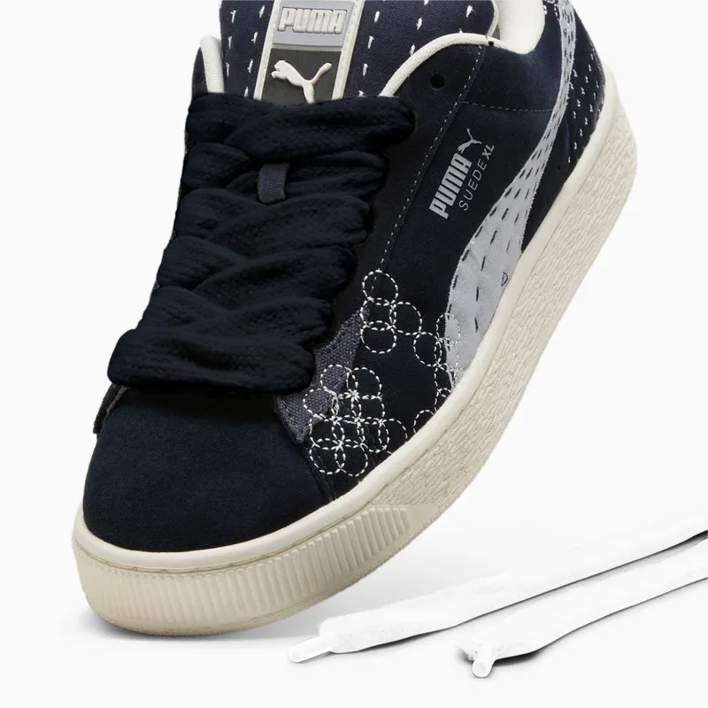 Puma Suede XL Skate uniseks Blauw/Grijs (395777-01)