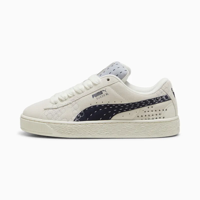 Puma Suede XL Skate uniseks Grijs/Wit (395777-02)