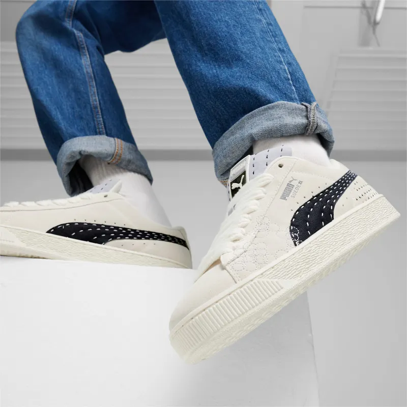 Puma Suede XL Skate uniseks Grijs/Wit (395777-02)