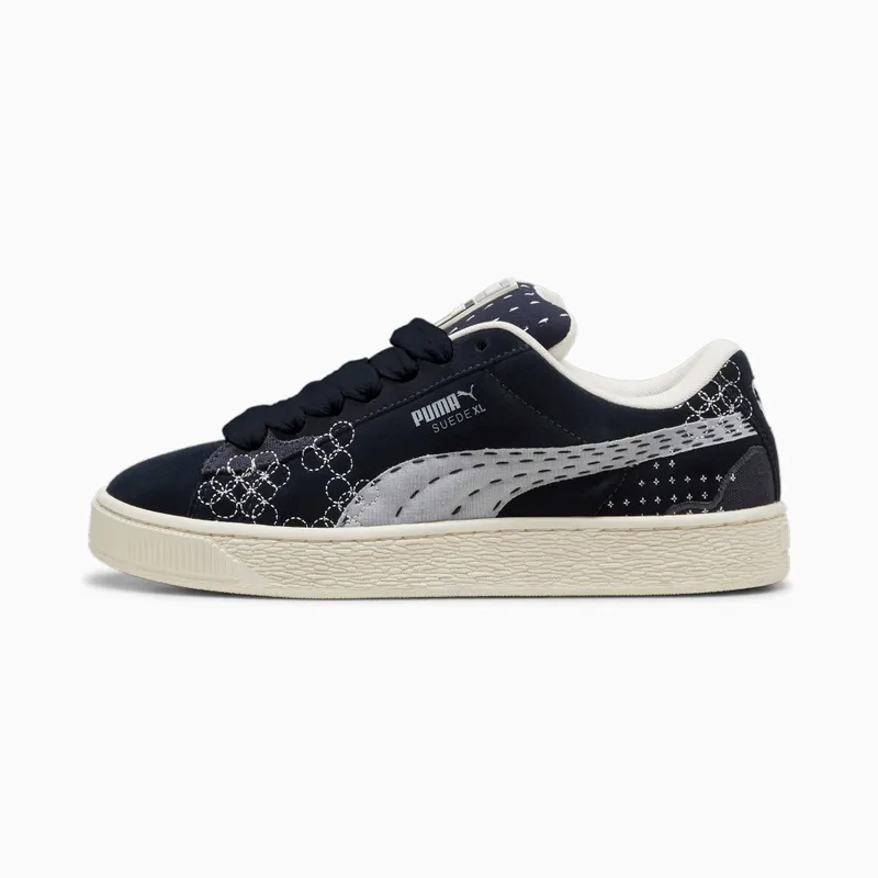 Puma Suede XL Skate uniseks Blauw/Grijs (395777-01)