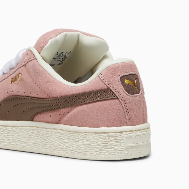 Puma Suede XL uniseks Roze/Wit (395205-11)
