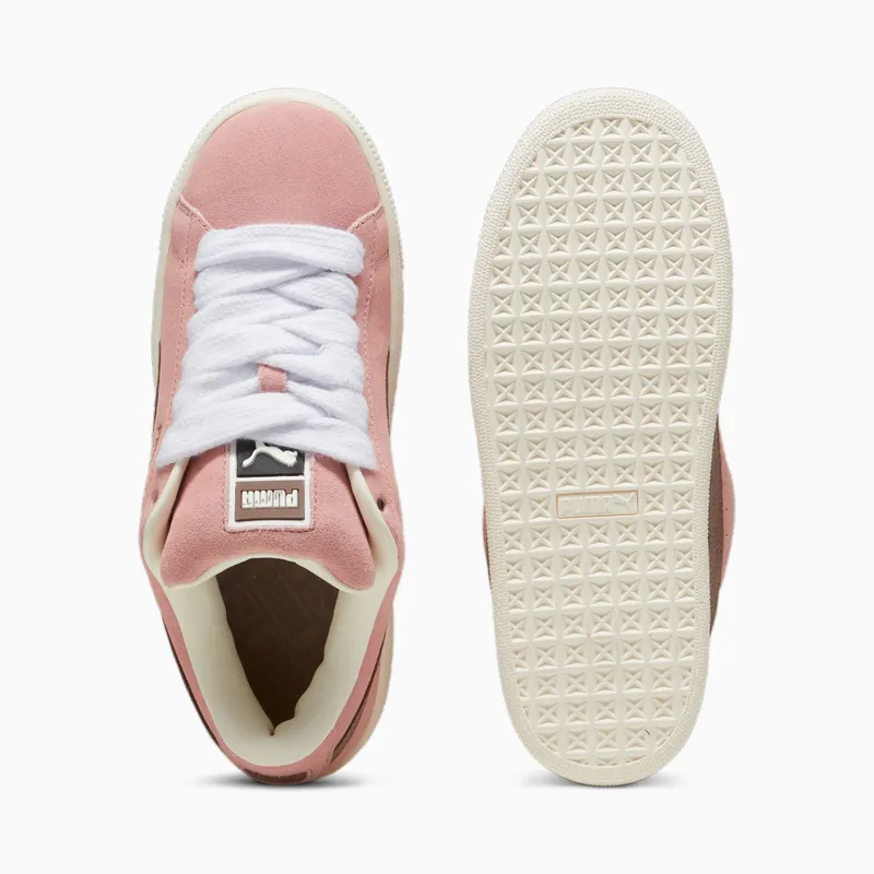 Puma Suede XL uniseks Roze/Wit (395205-11)