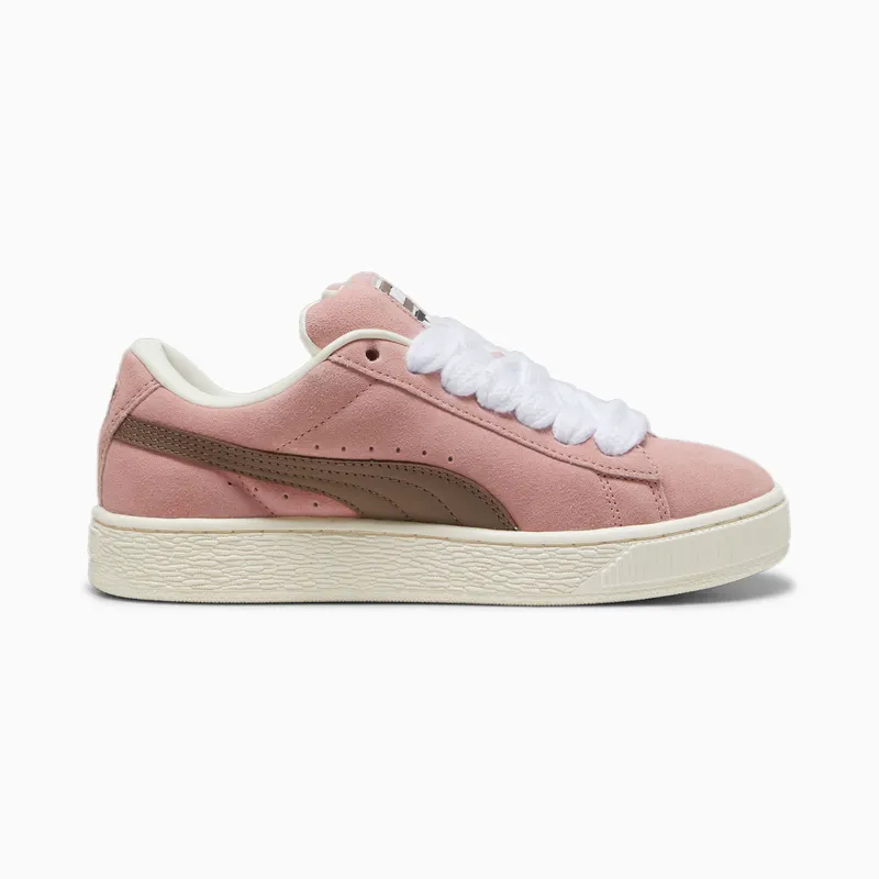 Puma Suede XL uniseks Roze/Wit (395205-11)