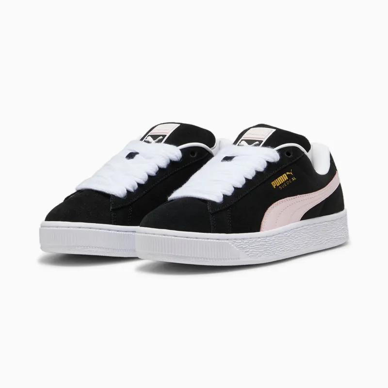 Puma Suede XL uniseks Wit/Roze/Zwart (395205-04)