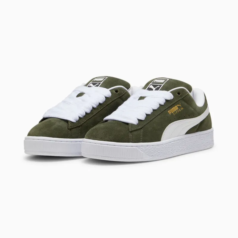 Puma Suede XL uniseks Wit (395205-13)