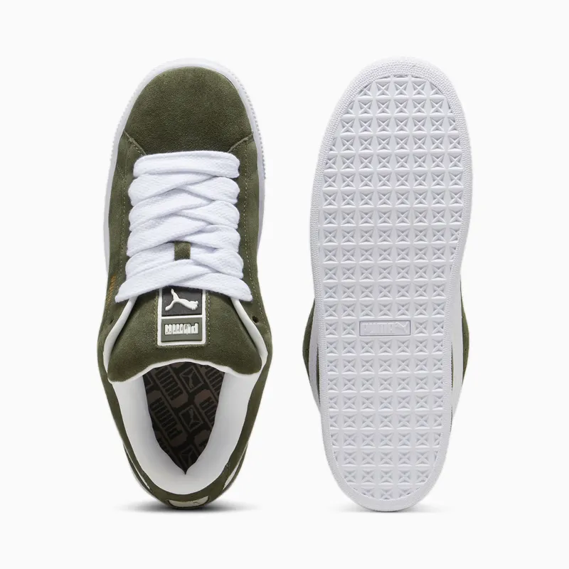 Puma Suede XL uniseks Wit (395205-13)