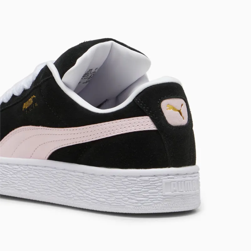 Puma Suede XL uniseks Wit/Roze/Zwart (395205-04)
