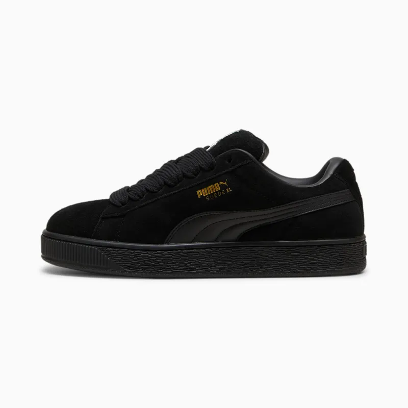 Puma Suede XL uniseks Zwart (395205-33)