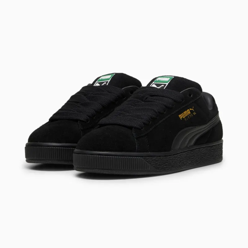 Puma Suede XL uniseks Zwart (395205-33)