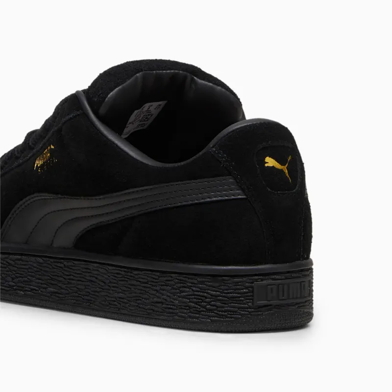 Puma Suede XL uniseks Zwart (395205-33)