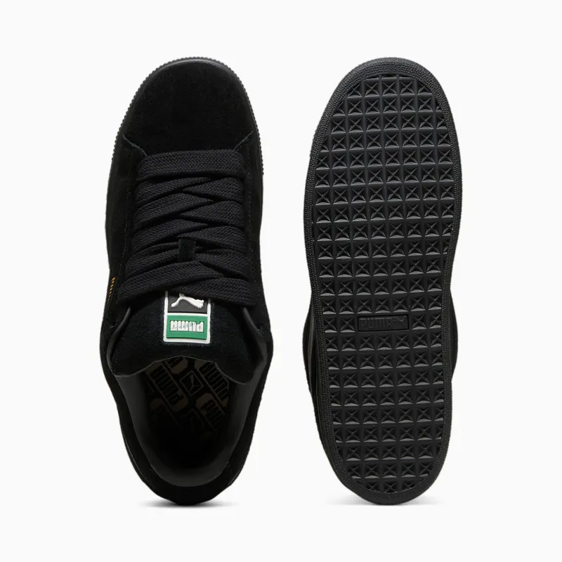 Puma Suede XL uniseks Zwart (395205-33)
