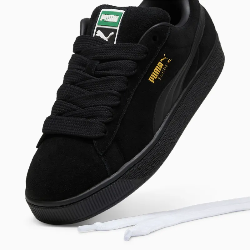 Puma Suede XL uniseks Zwart (395205-33)