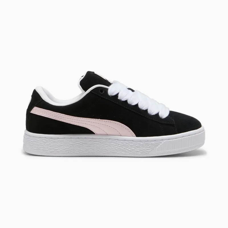 Puma Suede XL uniseks Wit/Roze/Zwart (395205-04)