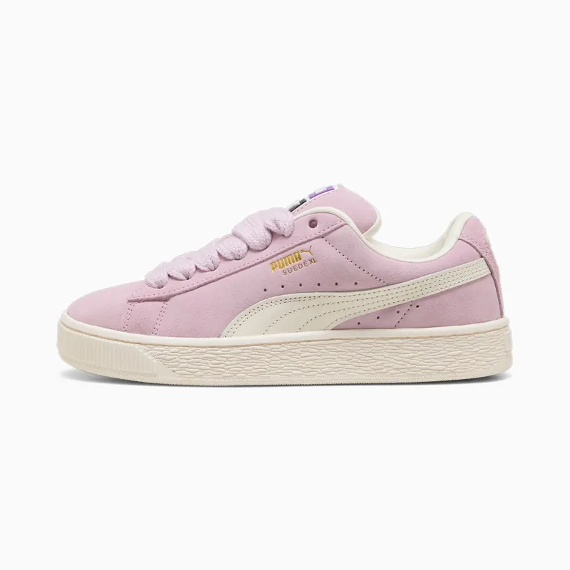Puma Suede XL Wit/Paars (397648-08)