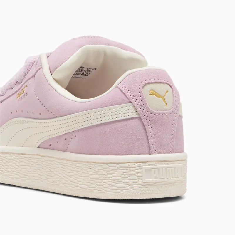 Puma Suede XL Wit/Paars (397648-08)