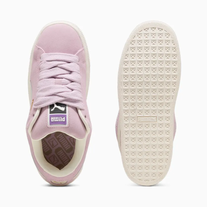 Puma Suede XL Wit/Paars (397648-08)