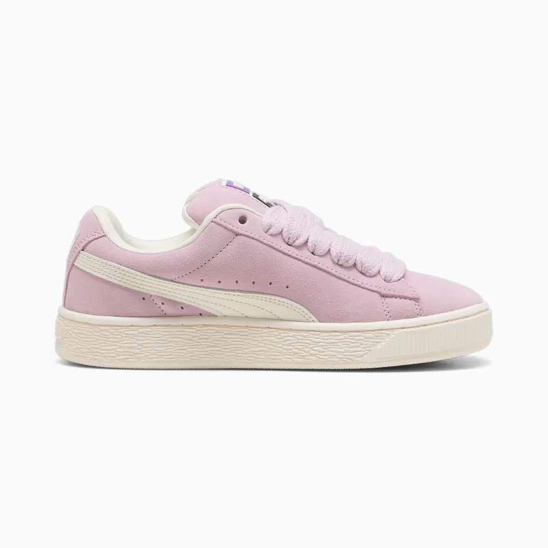 Puma Suede XL Wit/Paars (397648-08)