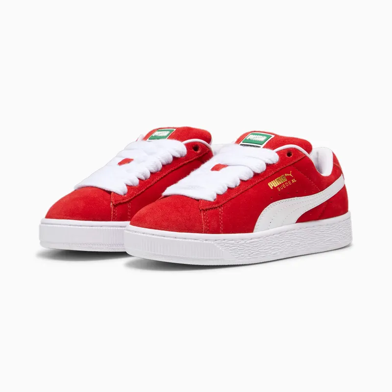 Puma Suede XL Rood/Wit (396577-03)