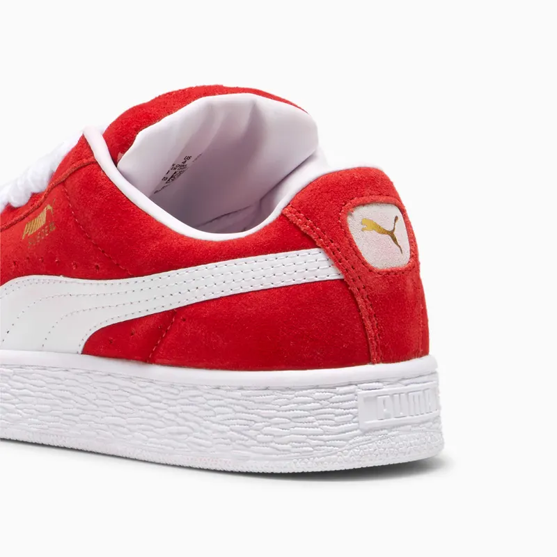 Puma Suede XL Rood/Wit (396577-03)