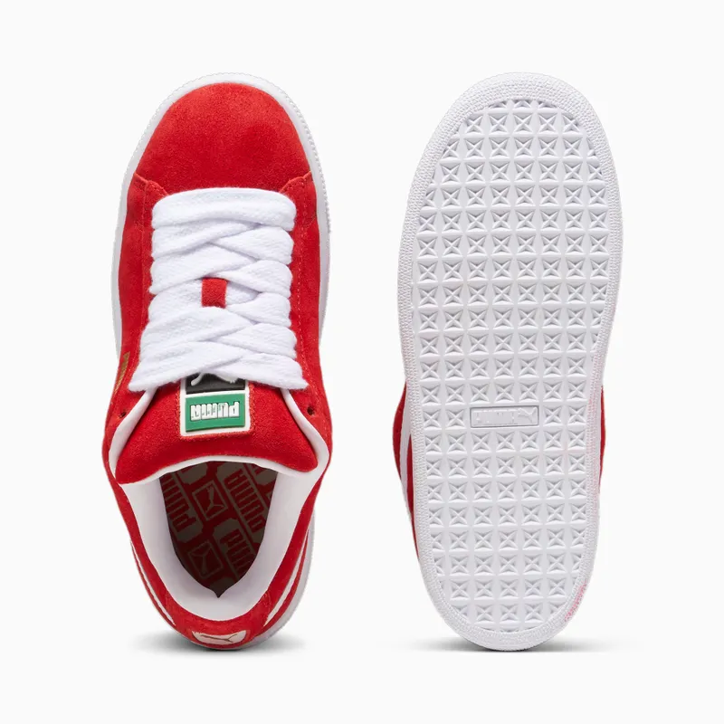 Puma Suede XL Rood/Wit (396577-03)