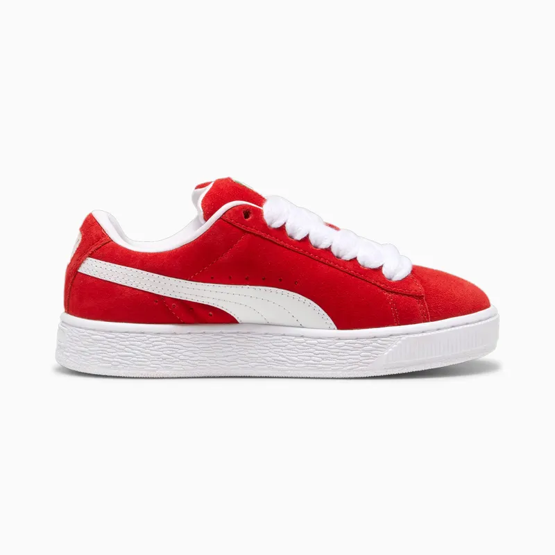 Puma Suede XL Rood/Wit (396577-03)