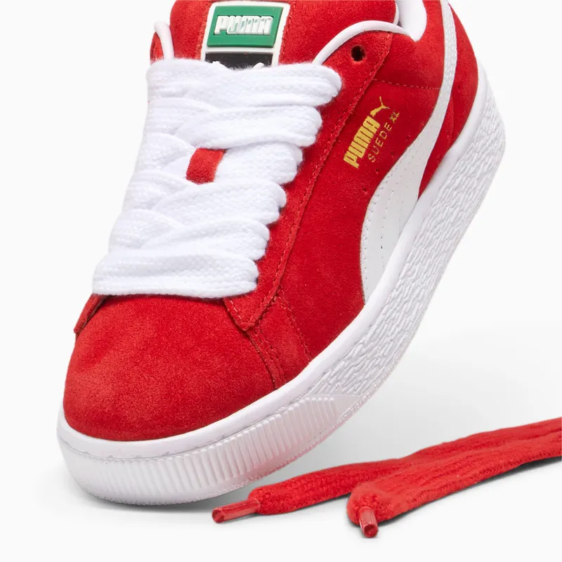 Puma Suede XL Rood/Wit (396577-03)
