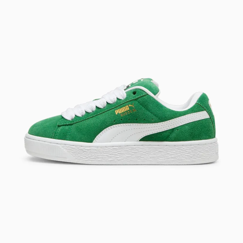 Puma Suede XL Groen/Wit (396577-12)
