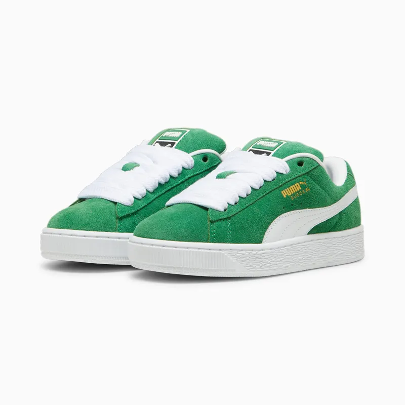 Puma Suede XL Groen/Wit (396577-12)