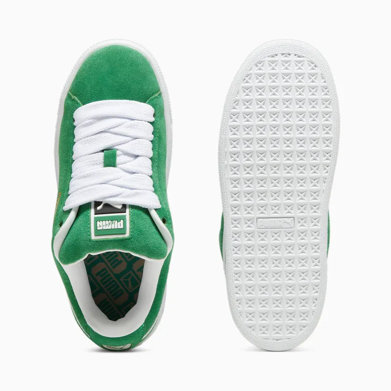 Puma Suede XL Groen/Wit (396577-12)