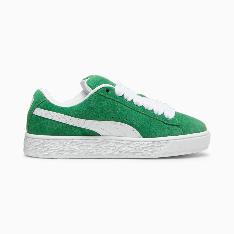 Puma Suede XL Groen/Wit (396577-12)