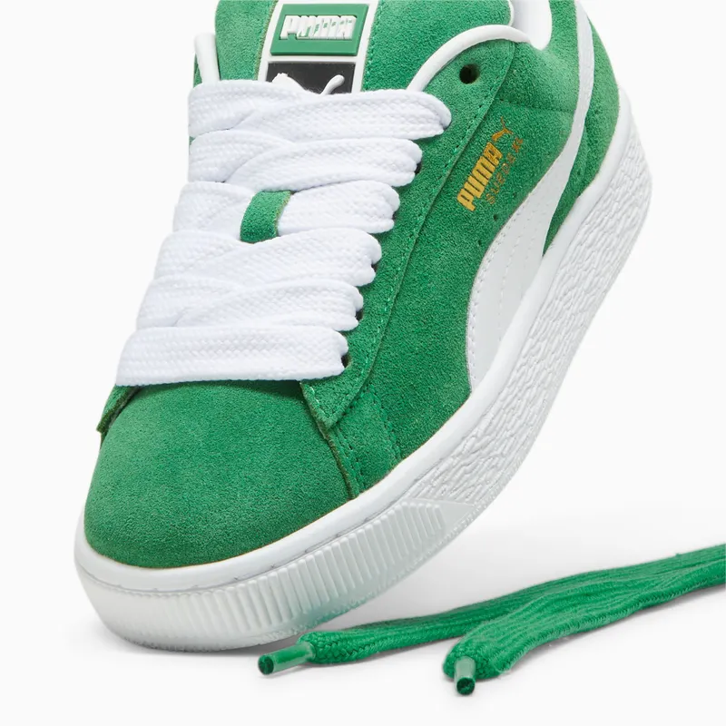 Puma Suede XL Groen/Wit (396577-12)