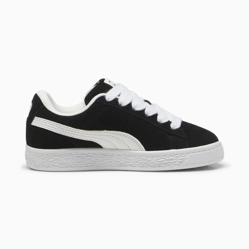 Puma Suede XL Wit/Zwart (396578-02)