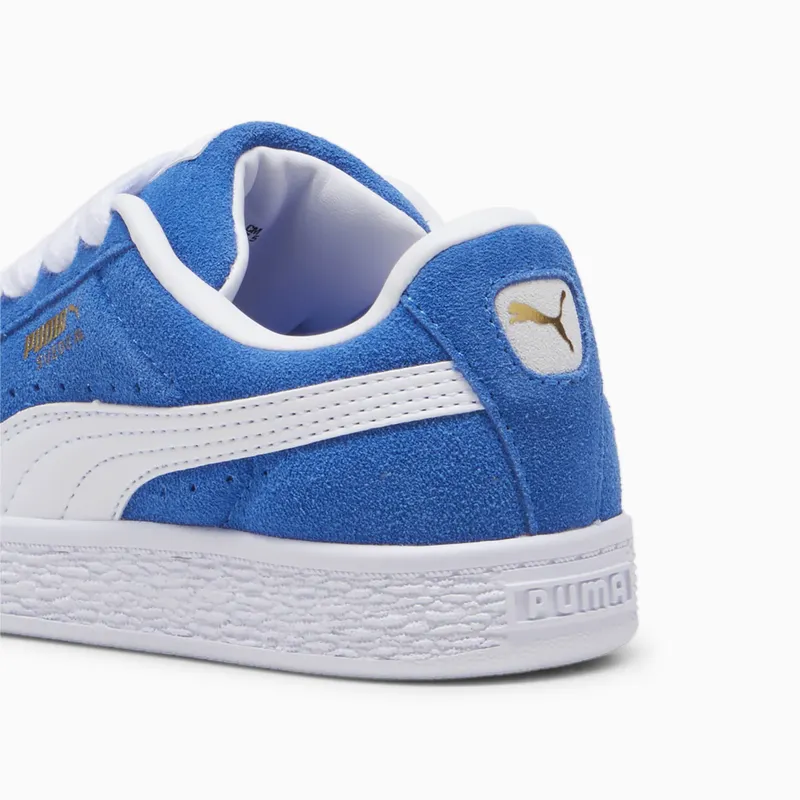 Puma Suede XL Wit/Blauw (396578-01)