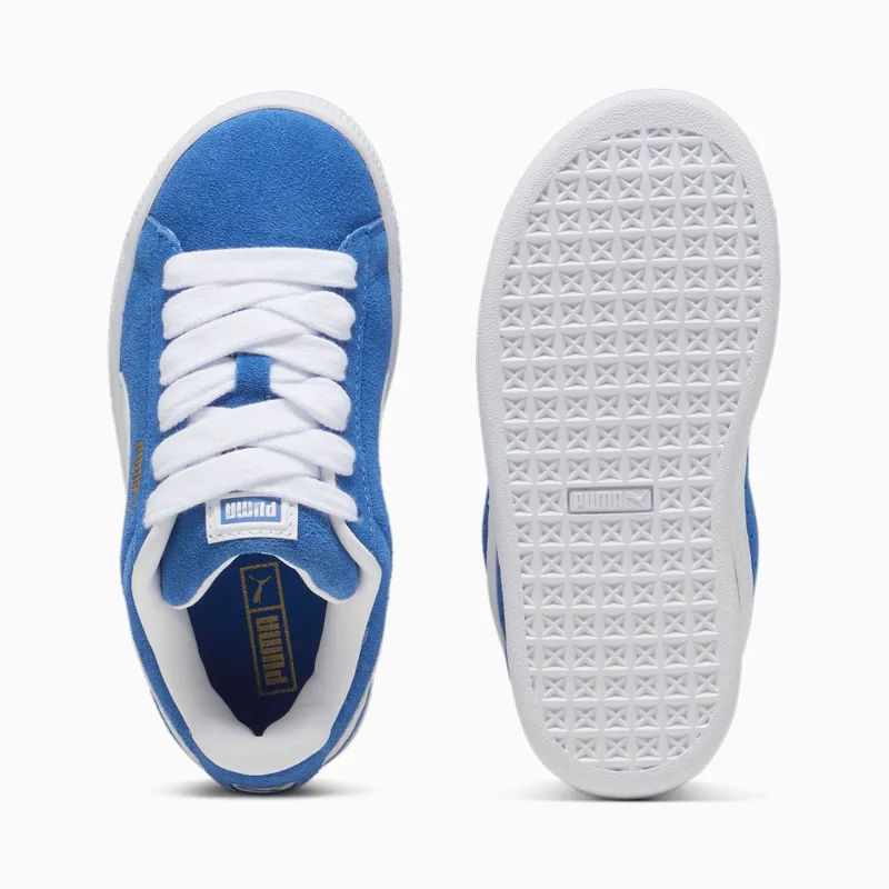 Puma Suede XL Wit/Blauw (396578-01)