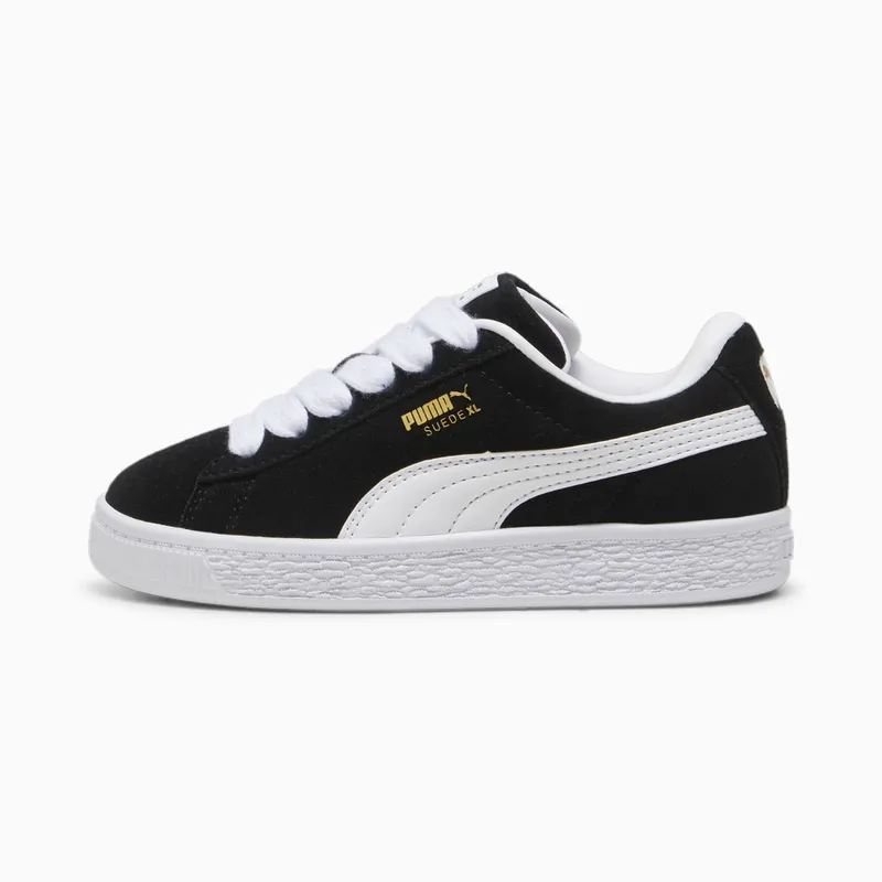 Puma Suede XL Wit/Zwart (396578-02)