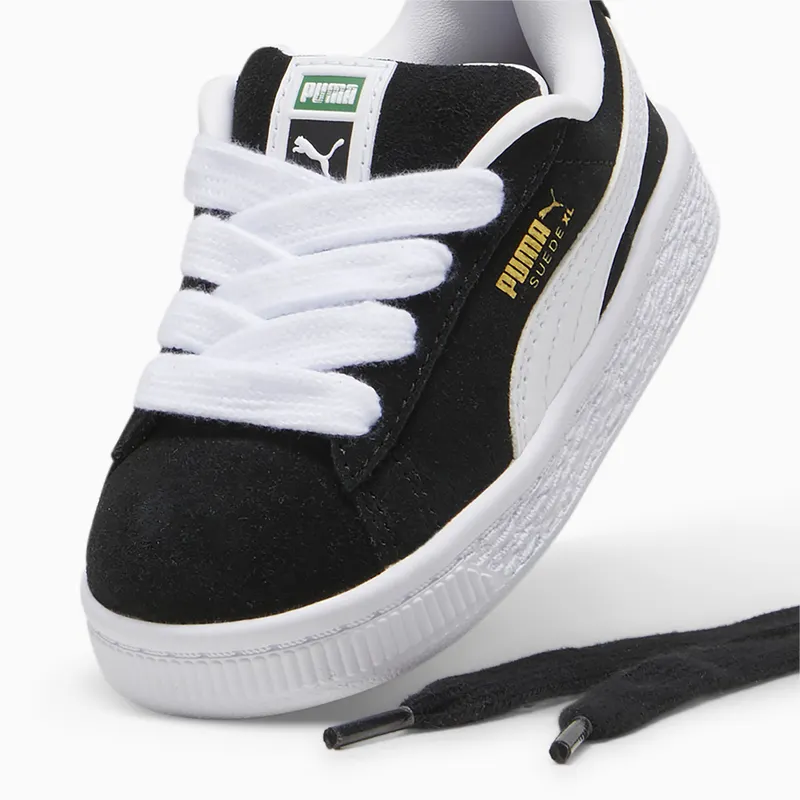Puma Suède XL Wit/Zwart (396579-02)