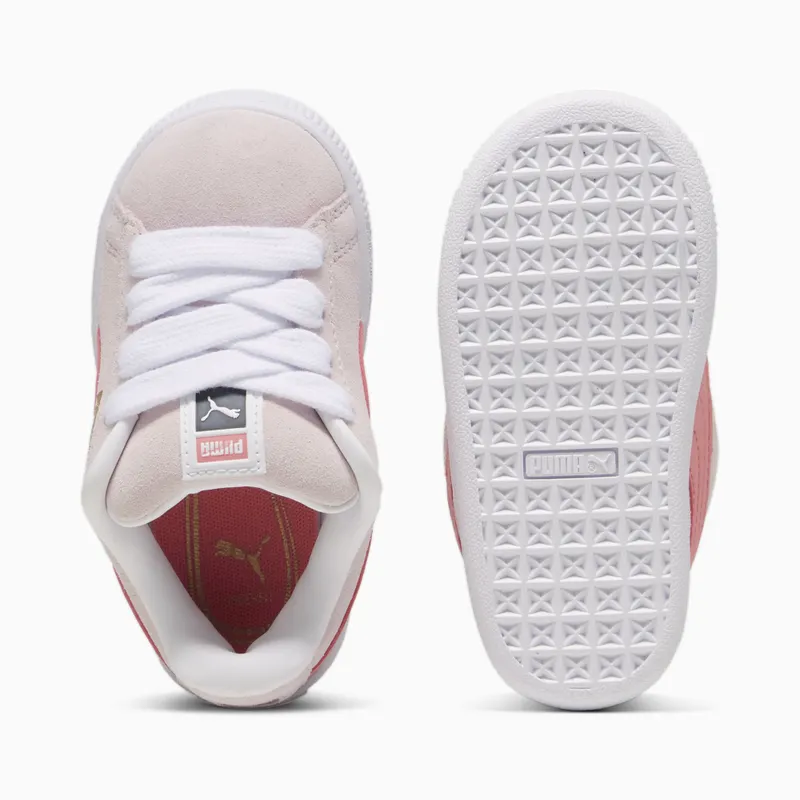 Puma Suède XL Roze/Wit (396579-07)