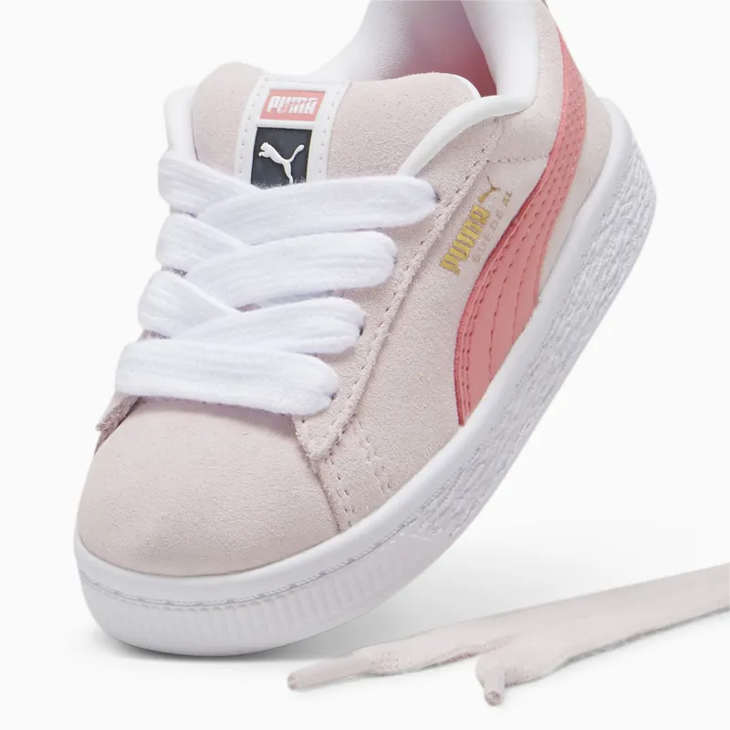 Puma Suède XL Roze/Wit (396579-07)