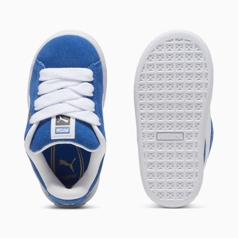 Puma Suède XL Wit/Blauw (396579-01)