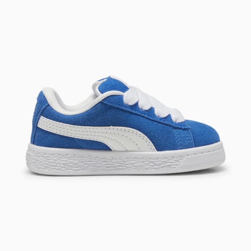 Puma Suède XL Wit/Blauw (396579-01)