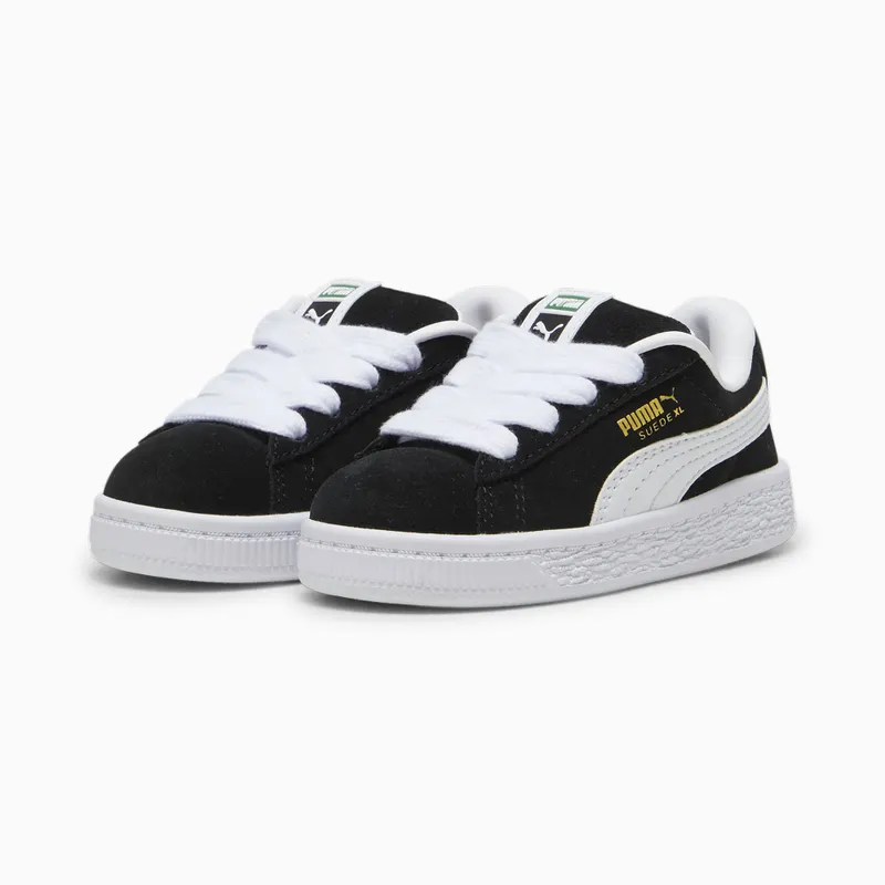 Puma Suède XL Wit/Zwart (396579-02)