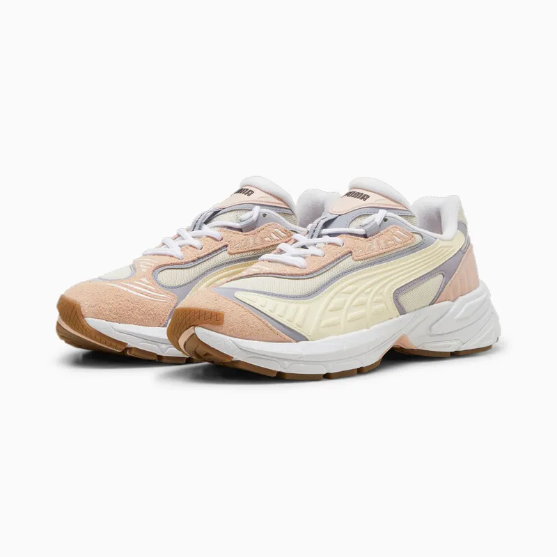 Puma Velophasis 002 Asym Roze/Rood/Bruin (396473-02)