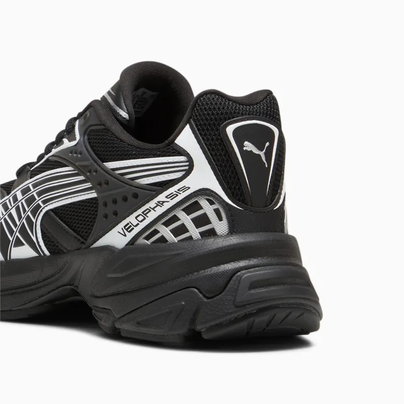 Puma Velophasis Always On Zilver/Zwart (395908-02)