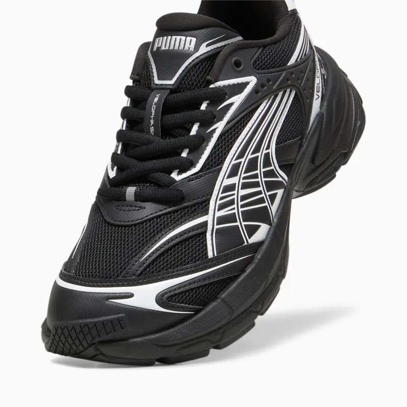 Puma Velophasis Always On Zilver/Zwart (395908-02)