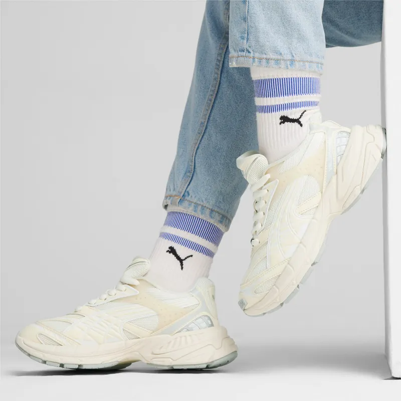 Puma Velophasis Always On Grijs/Rood/Bruin (395908-04)